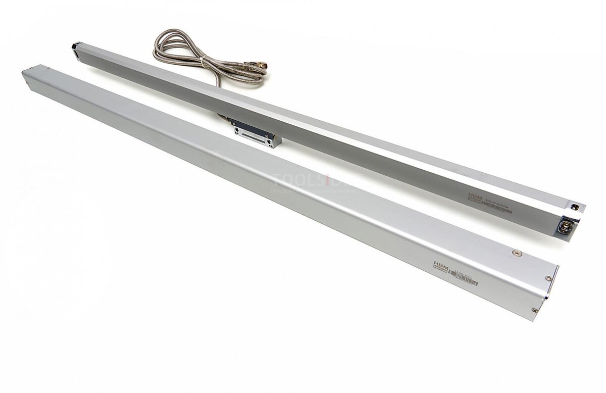 HBM profesjonelle linjaler i glass