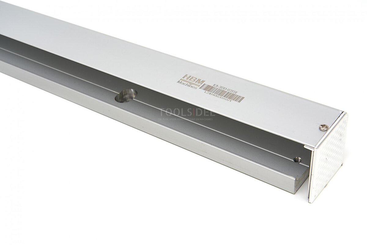 HBM profesjonelle linjaler i glass