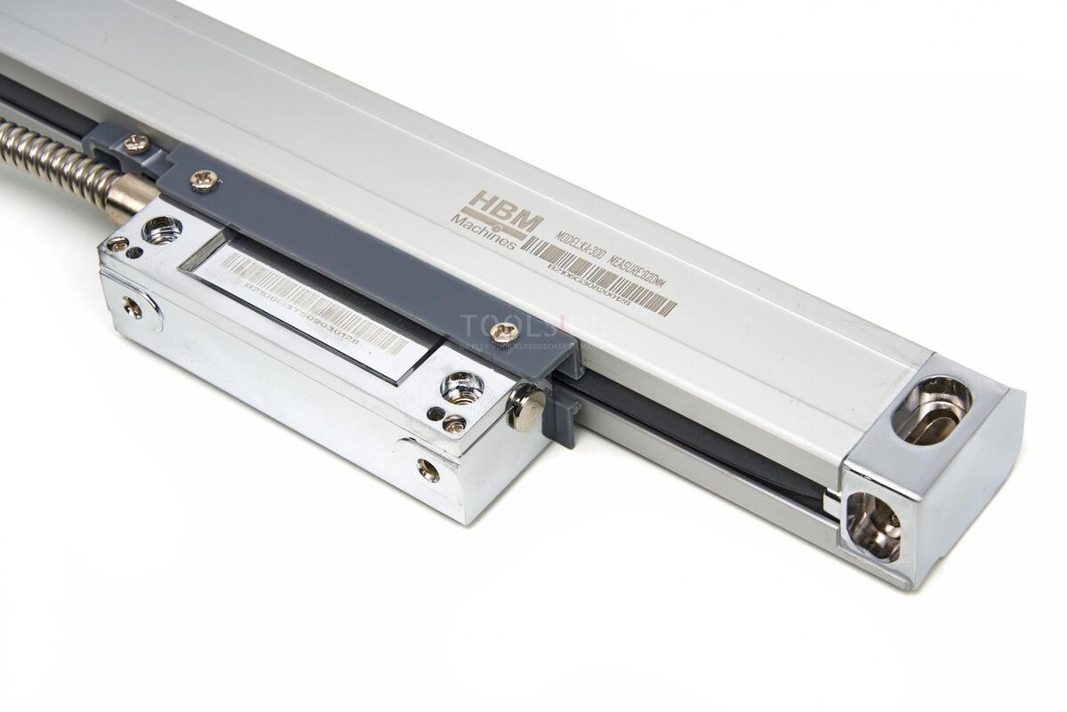 HBM profesjonelle linjaler i glass