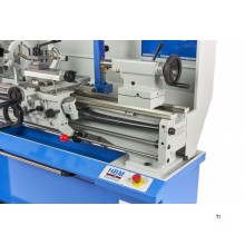 HBM 360 x 1000 industriell metalldreiebenk komplett med stor åpning med 3-akset LCD digitalt avlesningssystem - 400 volt