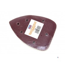 HBM 12-teiliges Schleifblatt-Set für den HBM 200 W Handschleifer