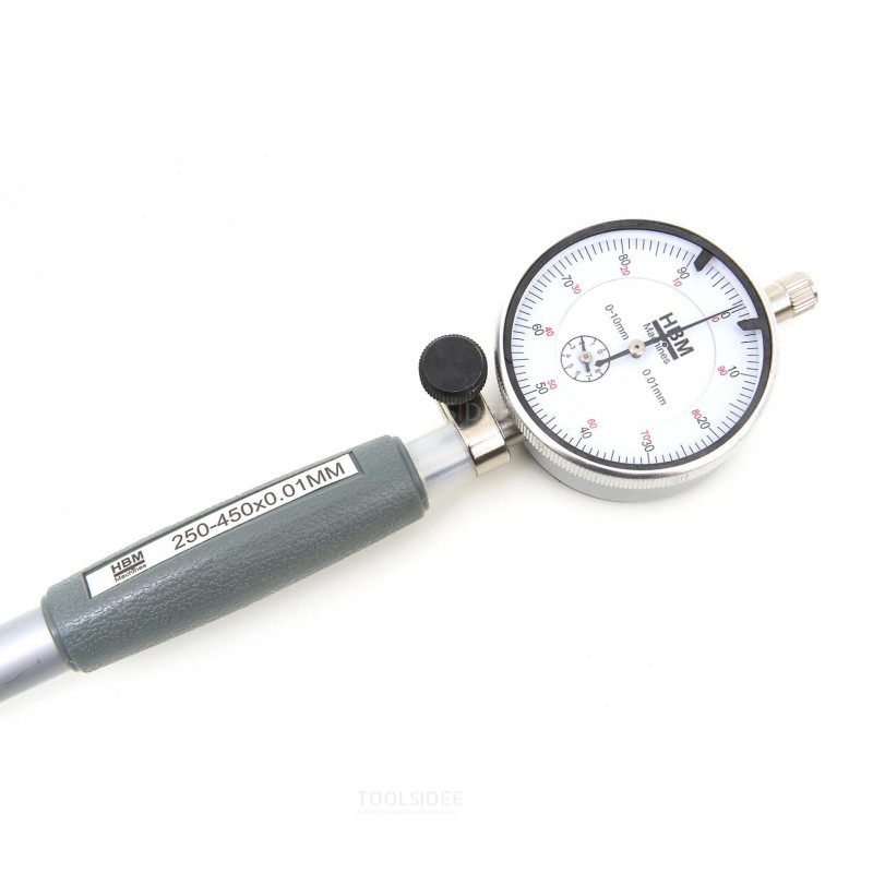 HBM Professional 250 - 450 mm analog indvendig måler