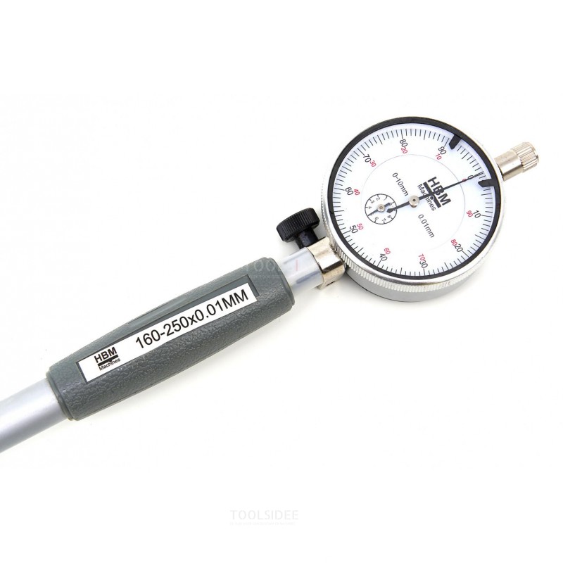 HBM Professional 160 - 250 mm analog indvendig måler