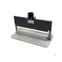 Accesorio de banco plegable HBM para prensa de taller 305 x 5 mm.