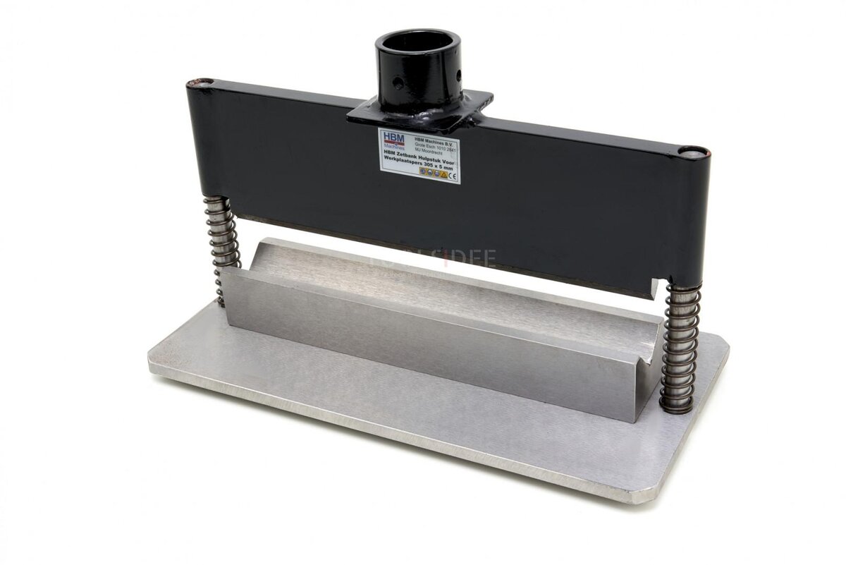 HBM Foldebenkfeste For Verkstedpress 305 x 5 mm.