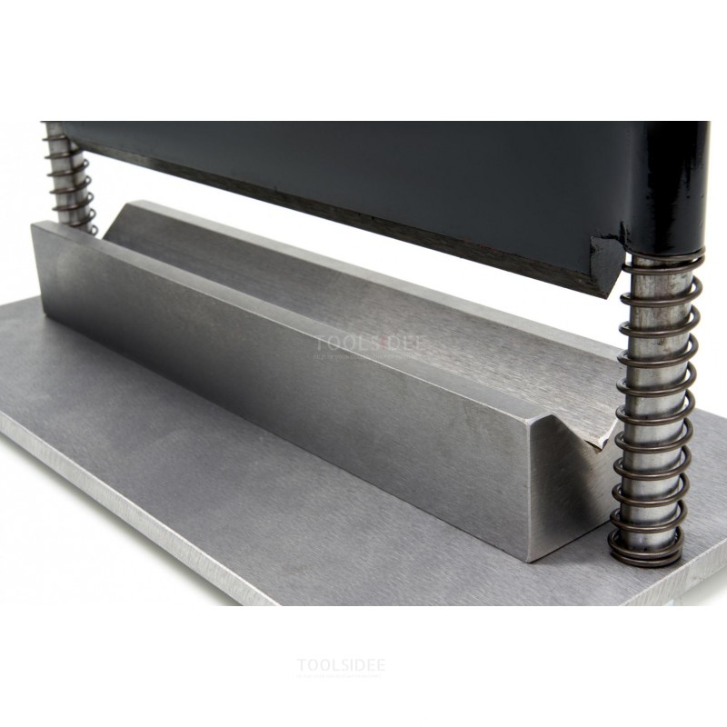 HBM Presstischaufsatz für Werkstattpresse 305 x 5 mm