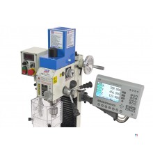 HBM BF 25 Milling Machine Large Table With 3 Axis LCD Digital Readout System HBM BF 25 Milling Machine Large Table With 3 Axis LCD Digital Readout System