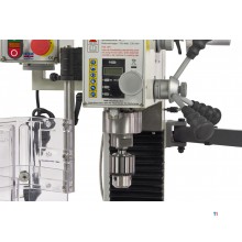 HBM BF 25 Milling Machine Large Table With 3 Axis LCD Digital Readout System HBM BF 25 Milling Machine Large Table With 3 Axis LCD Digital Readout System