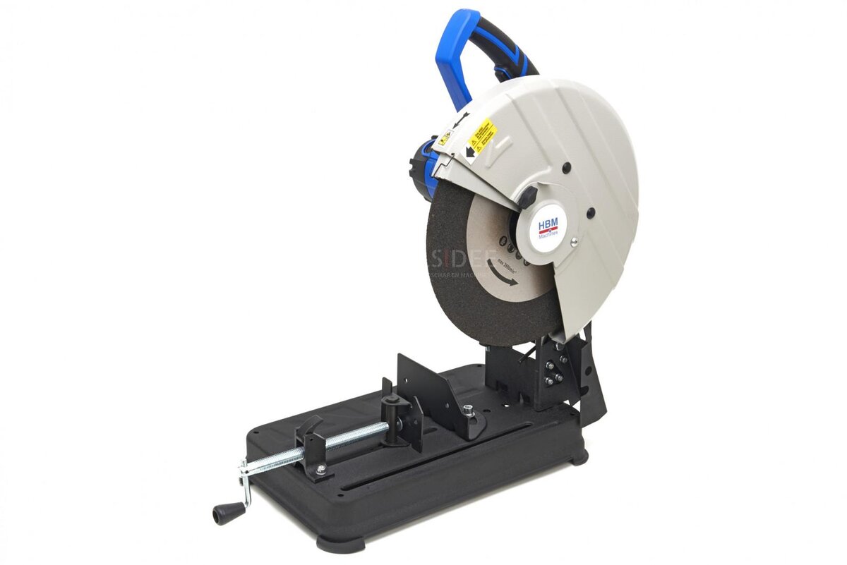 HBM Metallkrysssag / Drycutter / Tørrsag - 2600W HBM Metallkrysssag / Drycutter / Tørrsag - 2600W