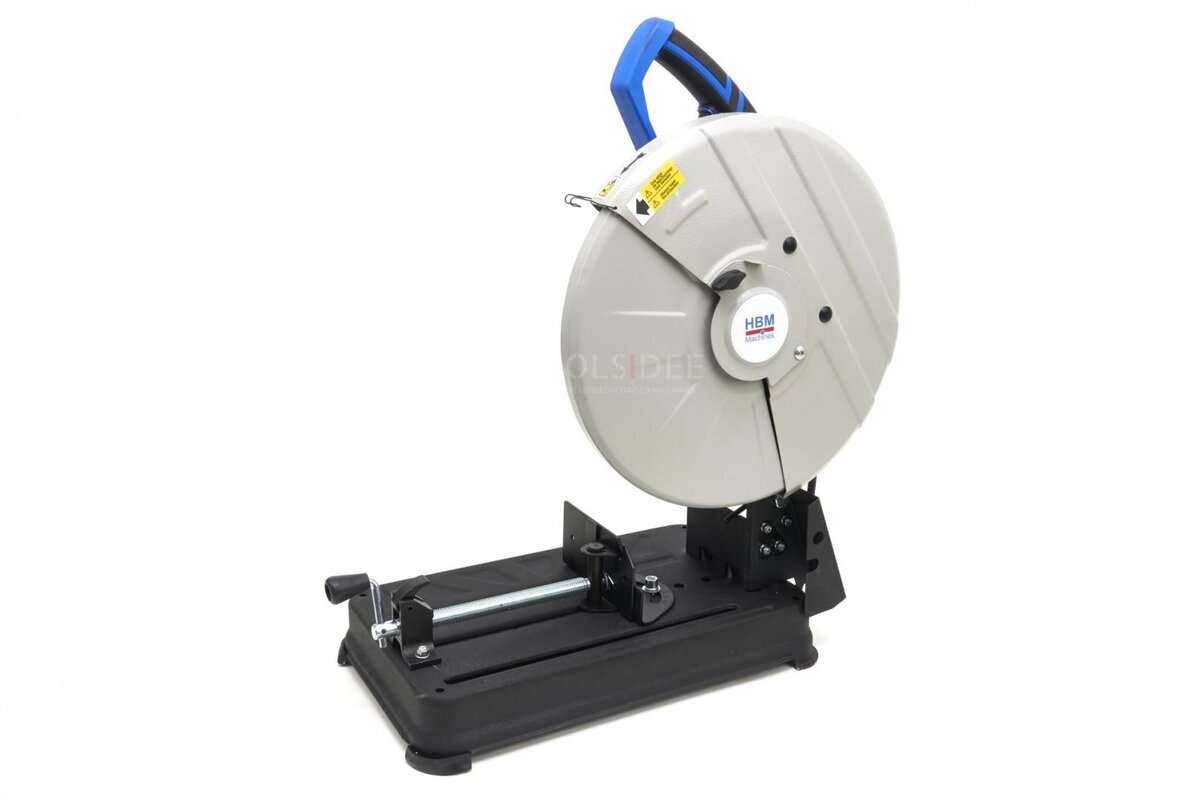 HBM Metallkrysssag / Drycutter / Tørrsag - 2600W HBM Metallkrysssag / Drycutter / Tørrsag - 2600W