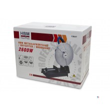 HBM Metallkrysssag / Drycutter / Tørrsag - 2600W HBM Metallkrysssag / Drycutter / Tørrsag - 2600W