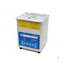 Nettoyeur à ultrasons professionnel de luxe HBM 2 litres