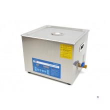 Limpiador ultrasónico profesional Deluxe HBM de 15 litros