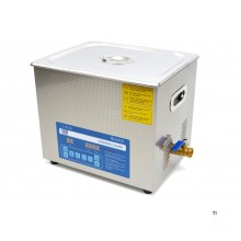 Limpiador ultrasónico profesional Deluxe HBM de 10 litros