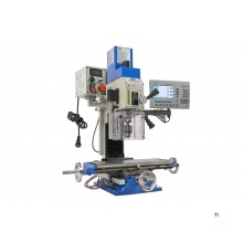 HBM BF 25 Milling Machine With 3 Axis LCD Digital Readout System