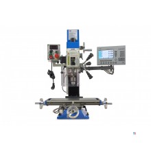 HBM BF 25 Milling Machine With 3 Axis LCD Digital Readout System