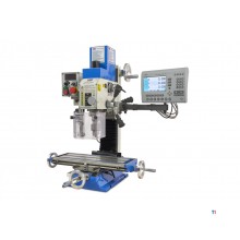 HBM BF 25 Milling Machine With 3 Axis LCD Digital Readout System