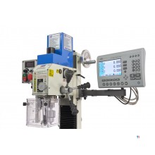 HBM BF 25 Milling Machine With 3 Axis LCD Digital Readout System