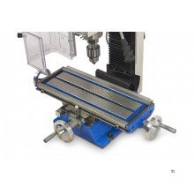 HBM BF 25 Milling Machine With 3 Axis LCD Digital Readout System