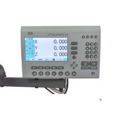 HBM BF 25 Milling Machine With 3 Axis LCD Digital Readout System