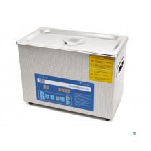 Limpiador ultrasónico profesional Deluxe HBM de 4 litros