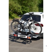 Mannesmann Bicycle carrier suitable for 2 E-bikes