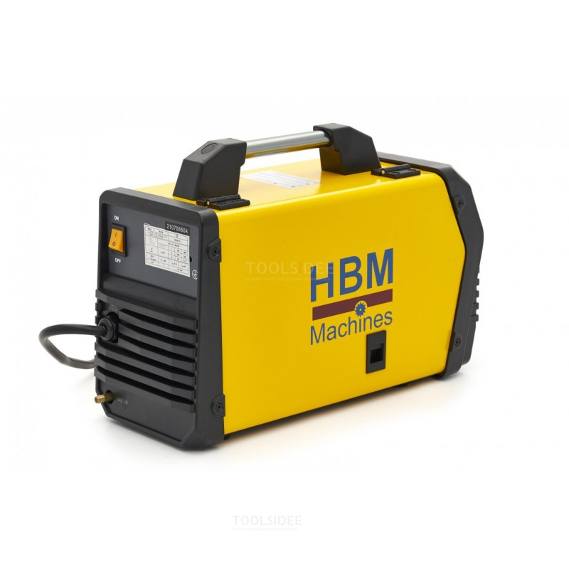 HBM 200 CI MIG-omformer med digital skjerm og IGBT-teknologi