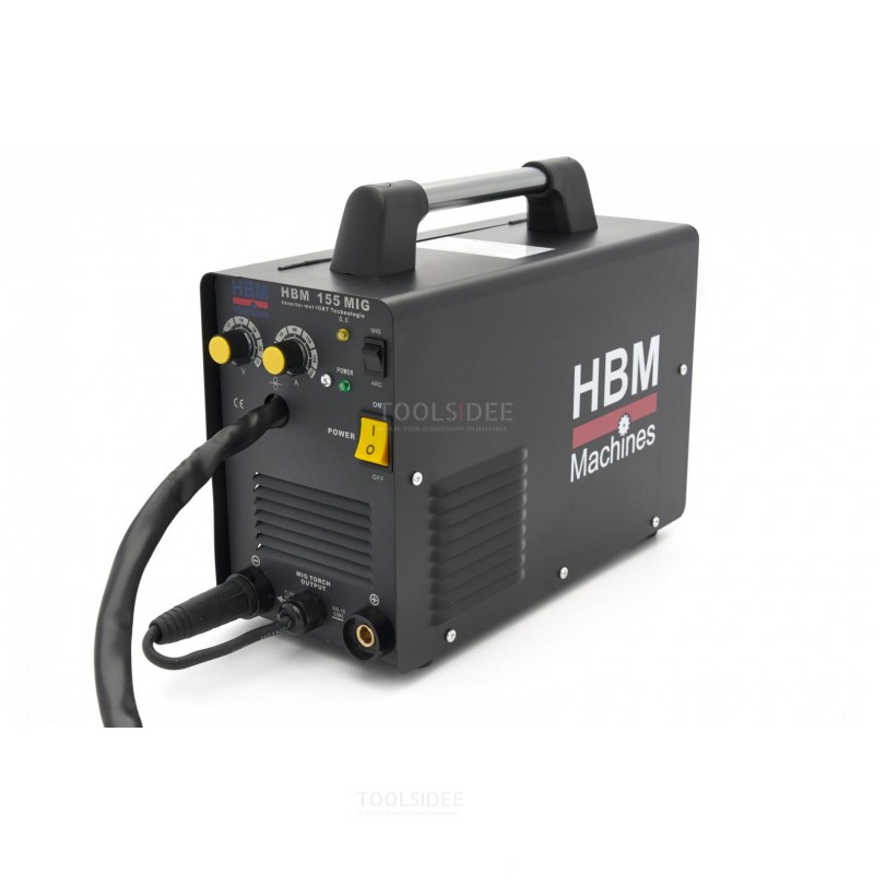 Inverter HBM 155 MIG con tecnologia IGBT