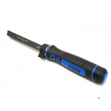  HBM 7-osainen puusaha, rautasaha, hankaussaha pikavaihtotelineellä