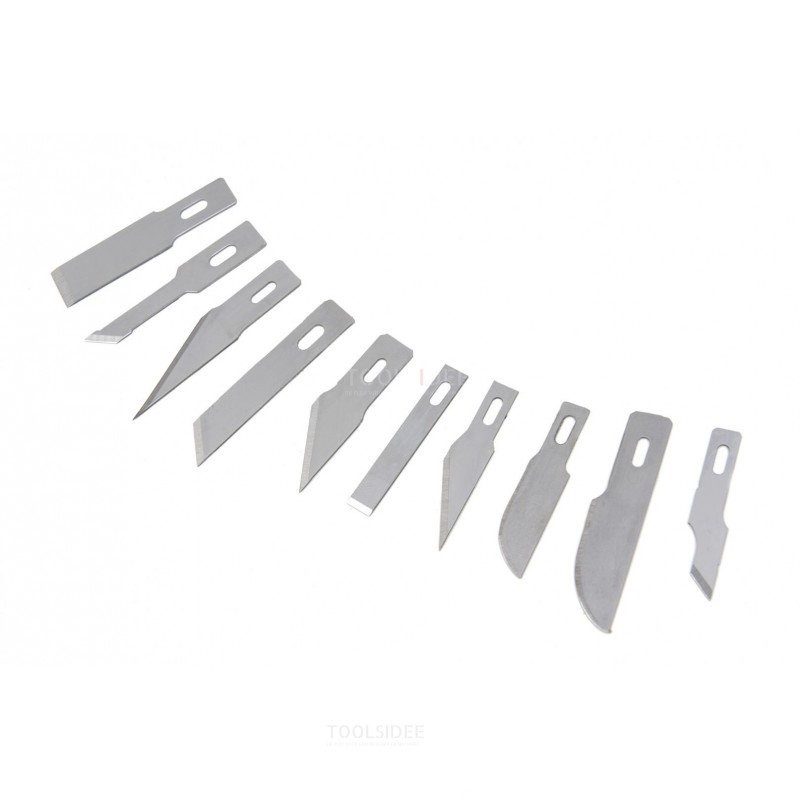 HBM Set de couteaux de bricolage 16 pièces