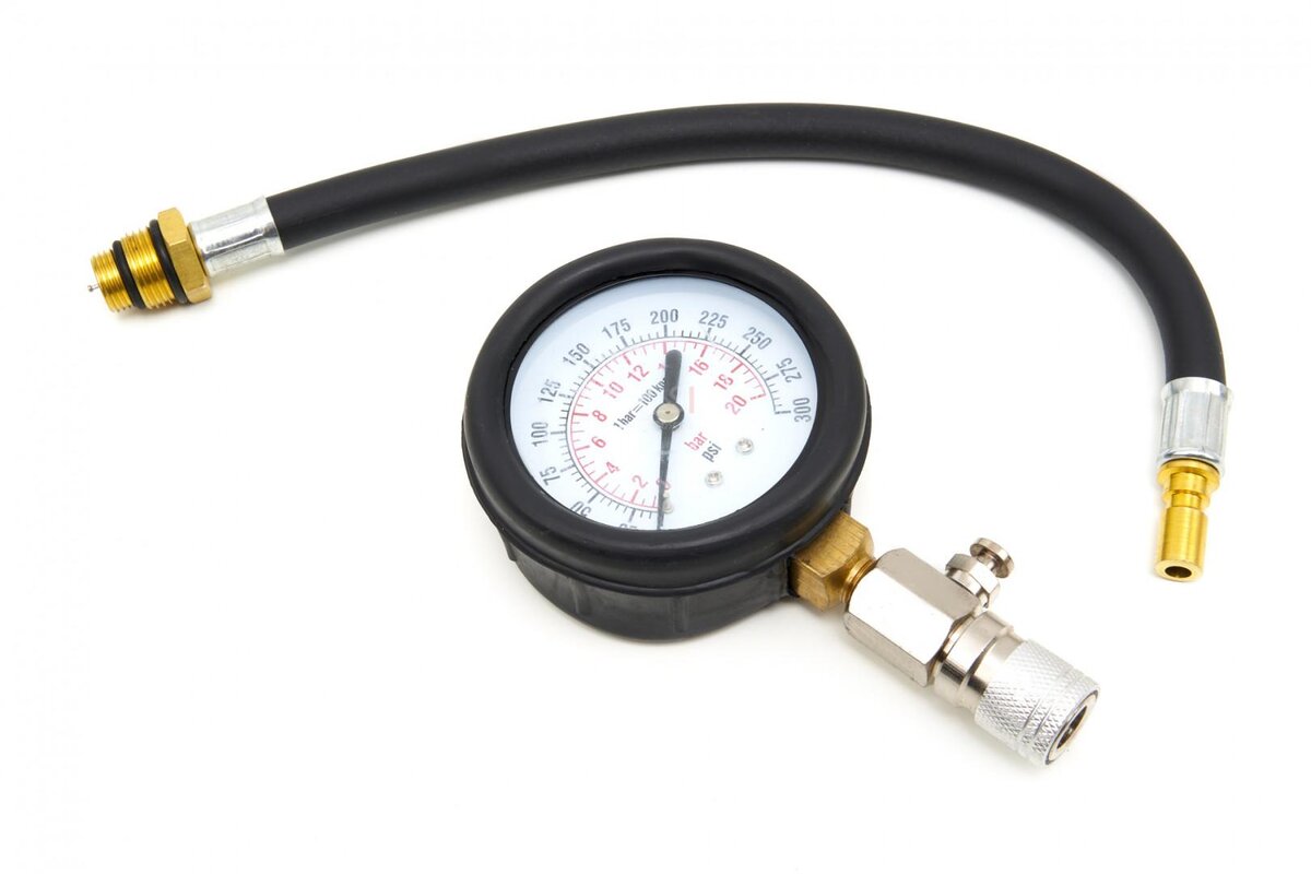 HBM kompresjonsmåler, kompresjonstester for bensinmotorer M14 - M18