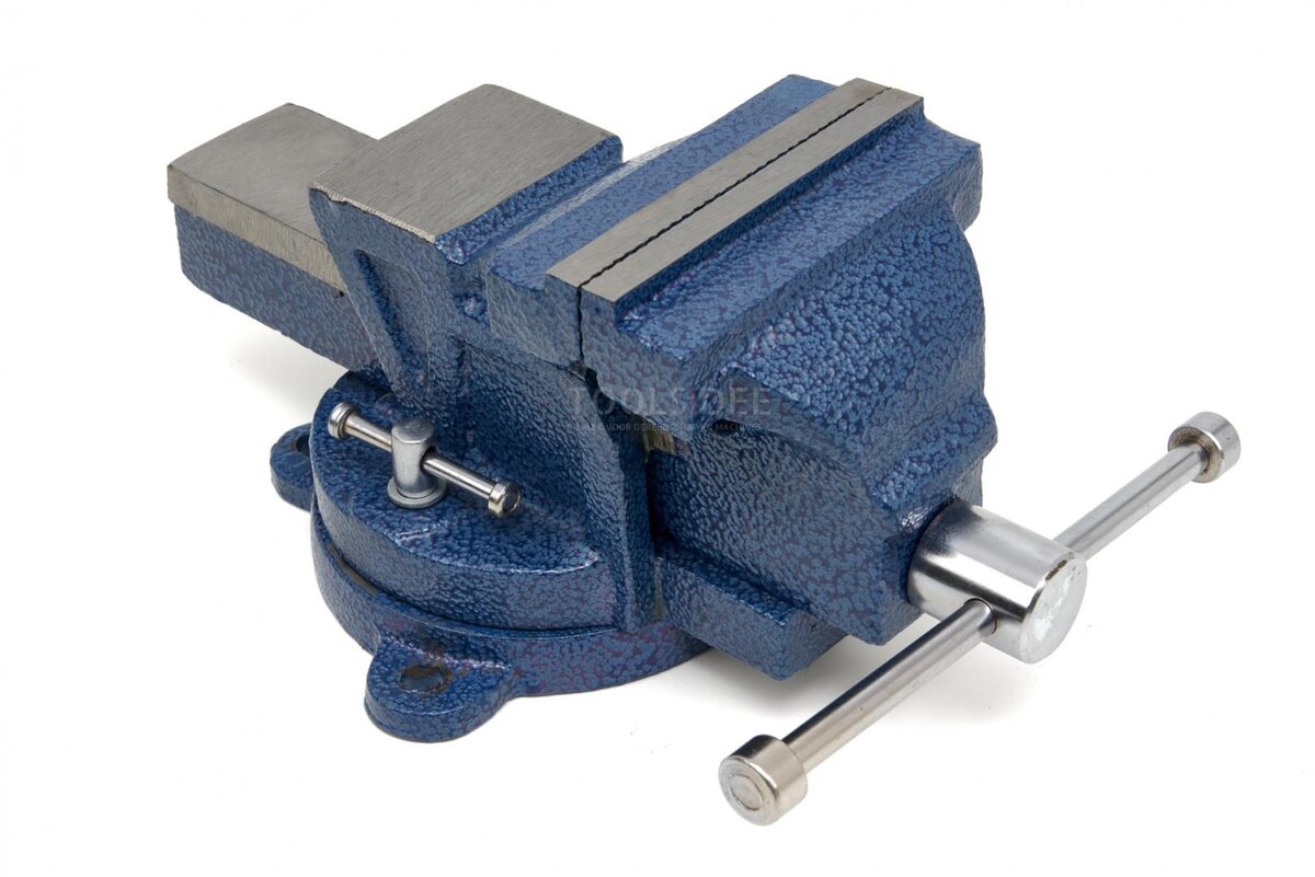 HBM Profi 100 mm Skruestikk med dreiefot HBM Profi 100 mm Skruestikk med dreiefot