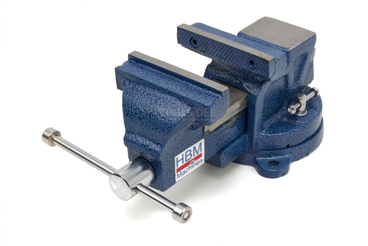 HBM Profi 100 mm Skruestikk med dreiefot HBM Profi 100 mm Skruestikk med dreiefot