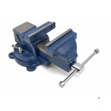 HBM Profi 100 mm Skruestikk med dreiefot HBM Profi 100 mm Skruestikk med dreiefot