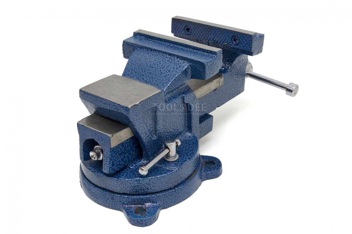 HBM Profi 100 mm Skruestikk med dreiefot HBM Profi 100 mm Skruestikk med dreiefot