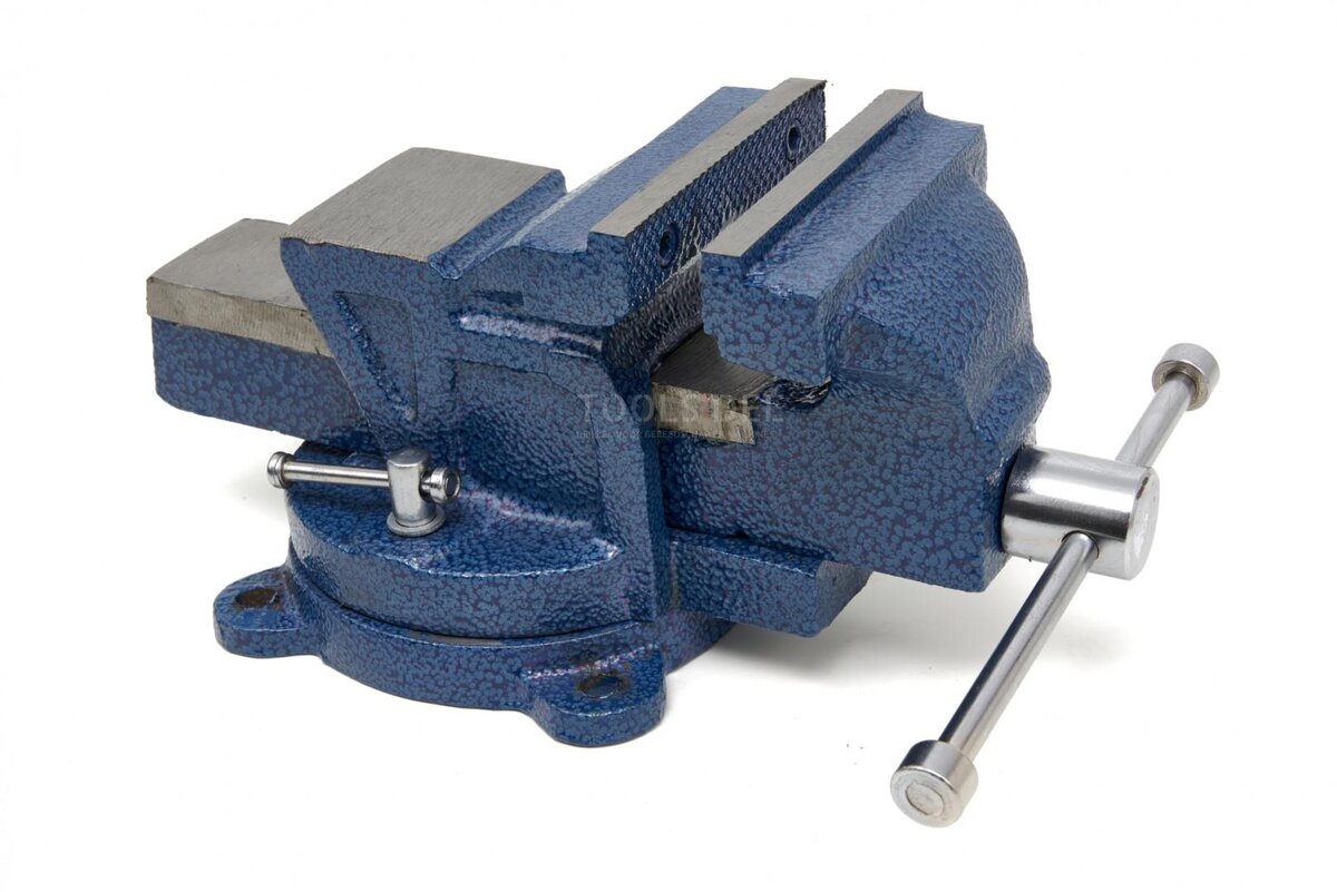 HBM Profi 100 mm Skruestikk med dreiefot HBM Profi 100 mm Skruestikk med dreiefot