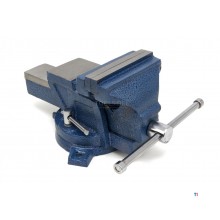 HBM Profi 125 mm Skruvstycke med vridbas