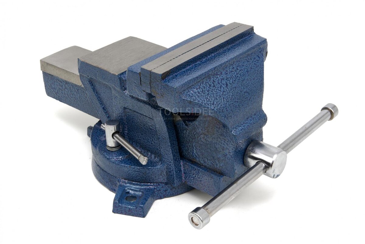 HBM Profi 125 mm Skruvstycke med vridbas