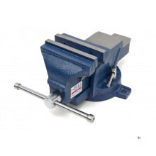 HBM Profi 125 mm Skruvstycke med vridbas