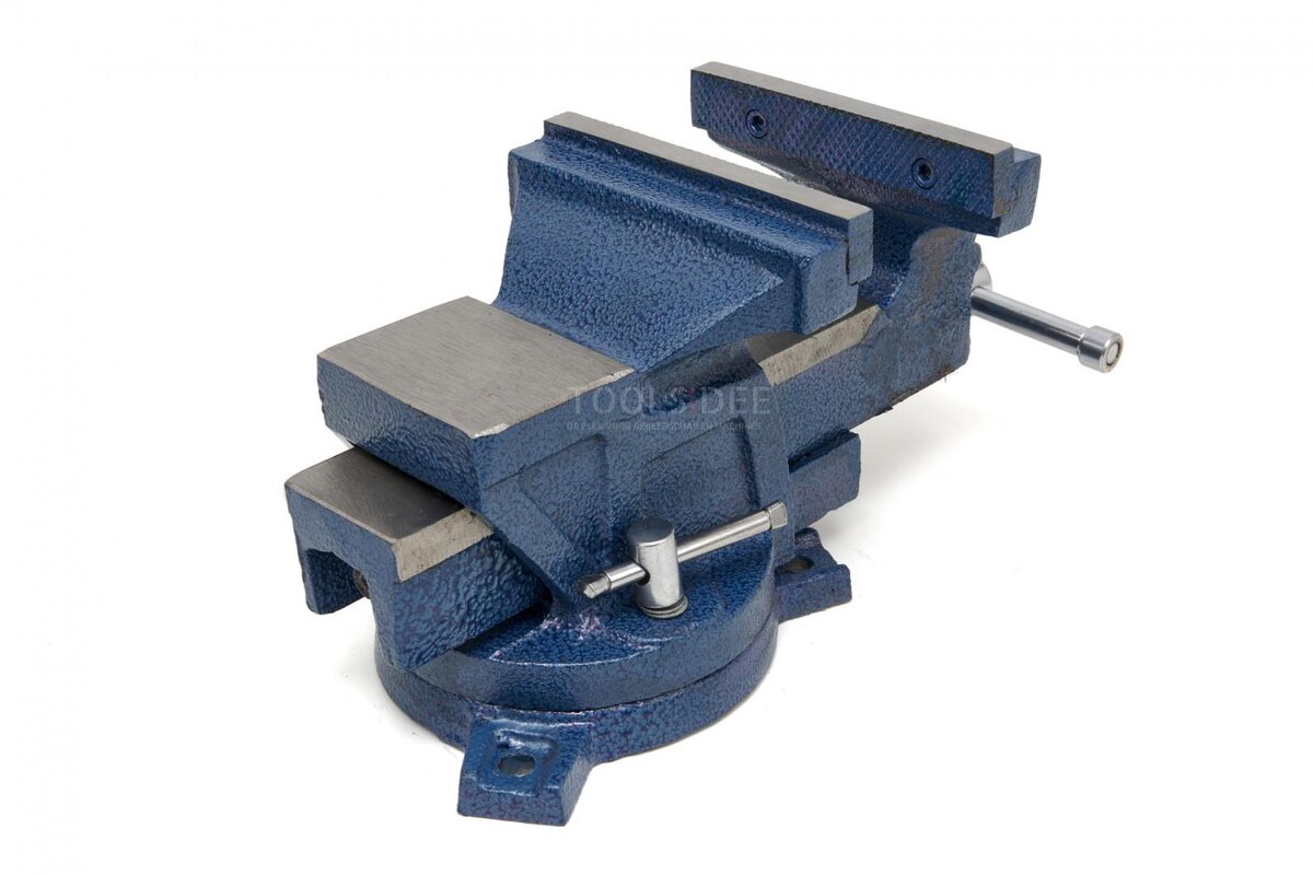 HBM Profi 125 mm Skruvstycke med vridbas