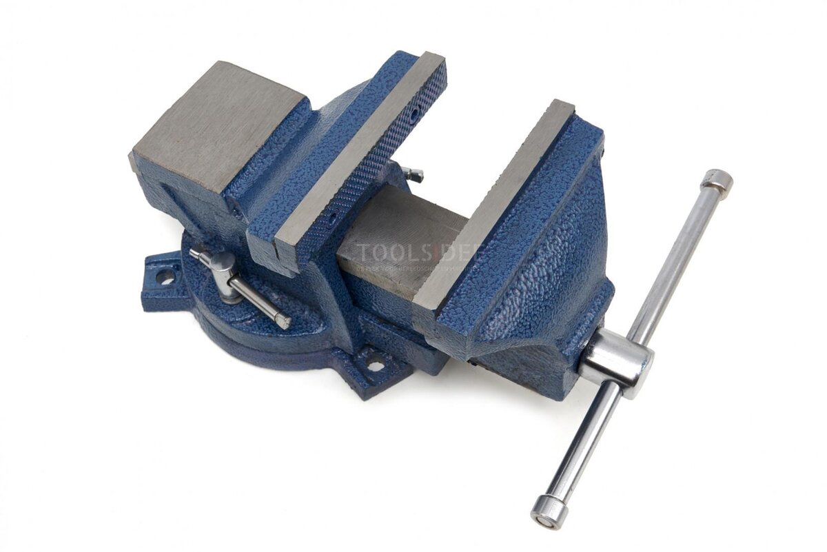 HBM Profi 125 mm Skruvstycke med vridbas