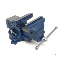 HBM Profi 125 mm Skruvstycke med vridbas