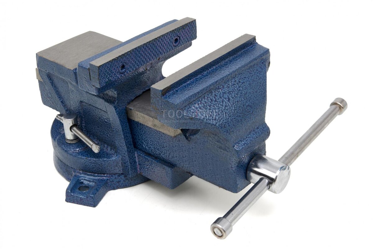 HBM Profi 125 mm Skruvstycke med vridbas