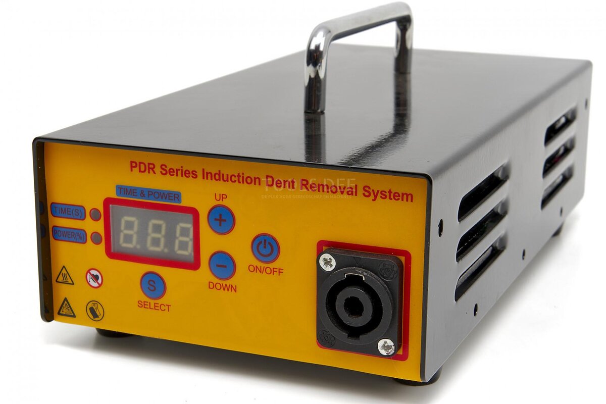 HBM professionelles 10-teiliges Induktionsheizgerät Auto-Dellenentfernungsset ohne Spritzen