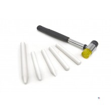 HBM professionelles 10-teiliges Induktionsheizgerät Auto-Dellenentfernungsset ohne Spritzen