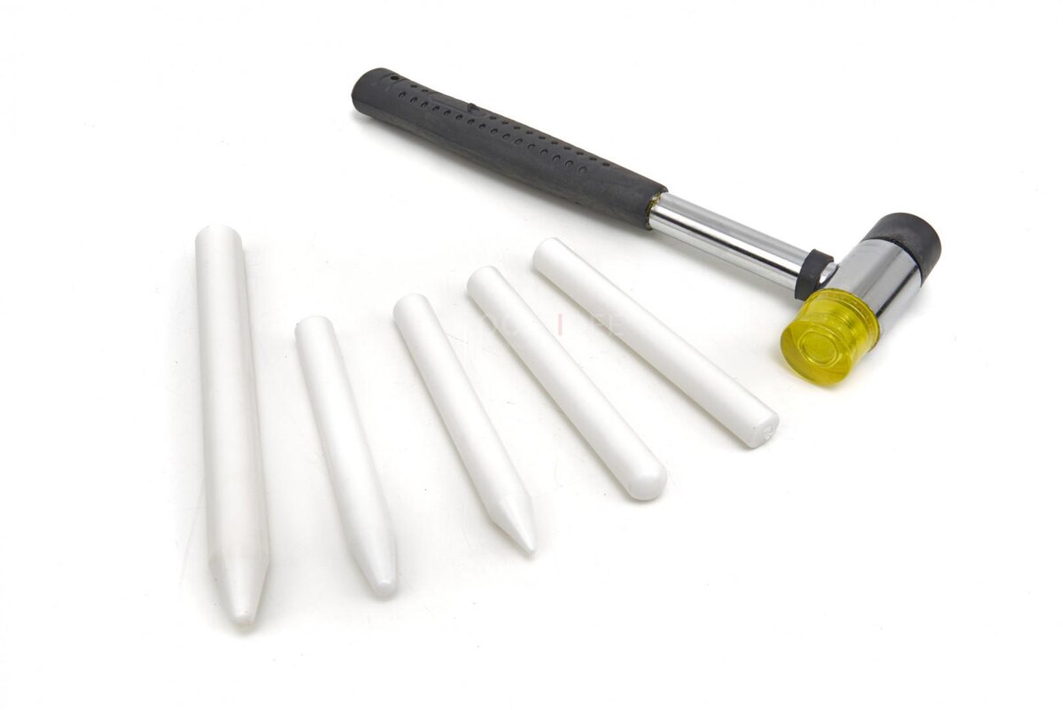 HBM professionelles 10-teiliges Induktionsheizgerät Auto-Dellenentfernungsset ohne Spritzen