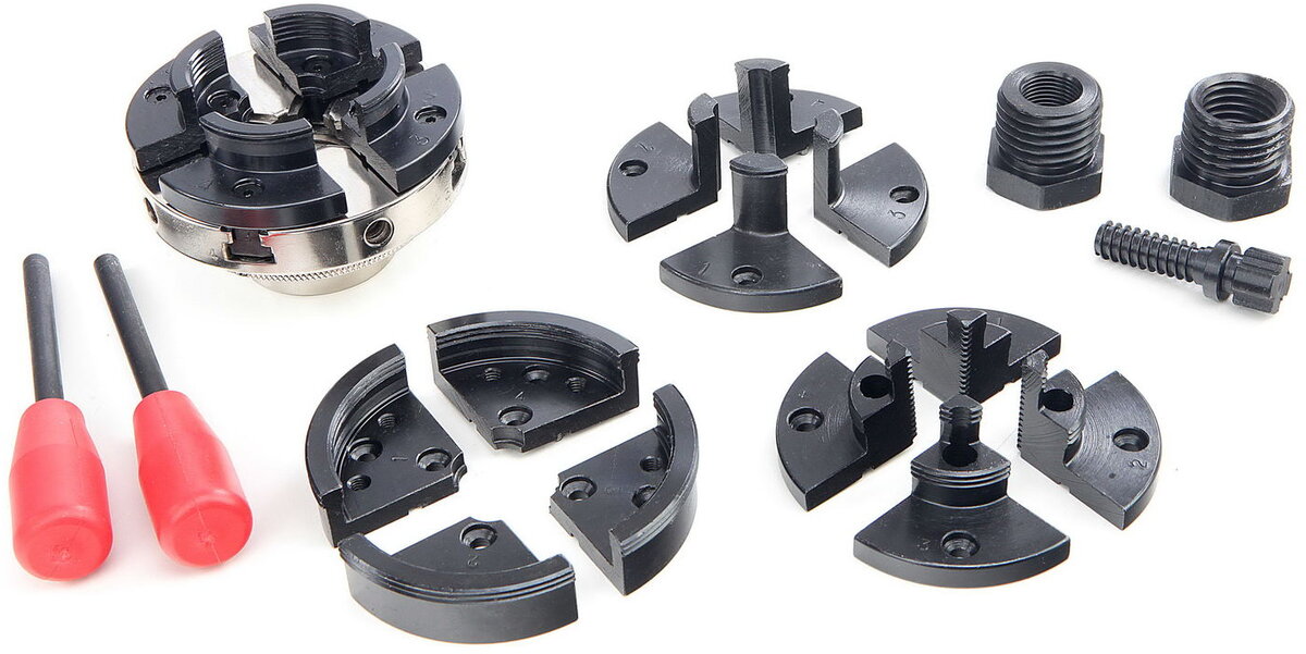 HBM ck 4 - 4 n wood chuck for wood lathe HBM ck 4 - 4 n wood chuck for wood lathe