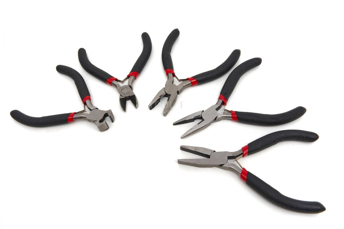 HBM 5-delt tangsett i Etui