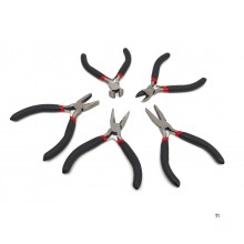 HBM 5-delt tangsett i Etui