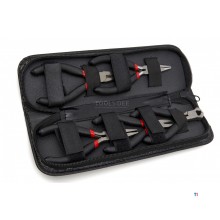 HBM 5-delt tangsett i Etui